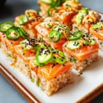 Salmon Crispy Rice