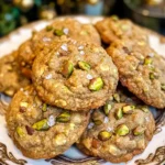 Salted Honey Pistachio Cookies