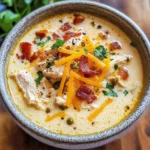 Slow Cooker Keto Chicken Cream Cheese Soup