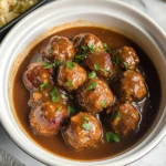Slow Cooker Salisbury Steak Meatballs: Family-Friendly Comfort