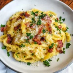 Spaghetti Squash Carbonara