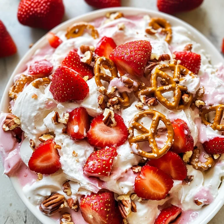 Strawberry Crack Salad