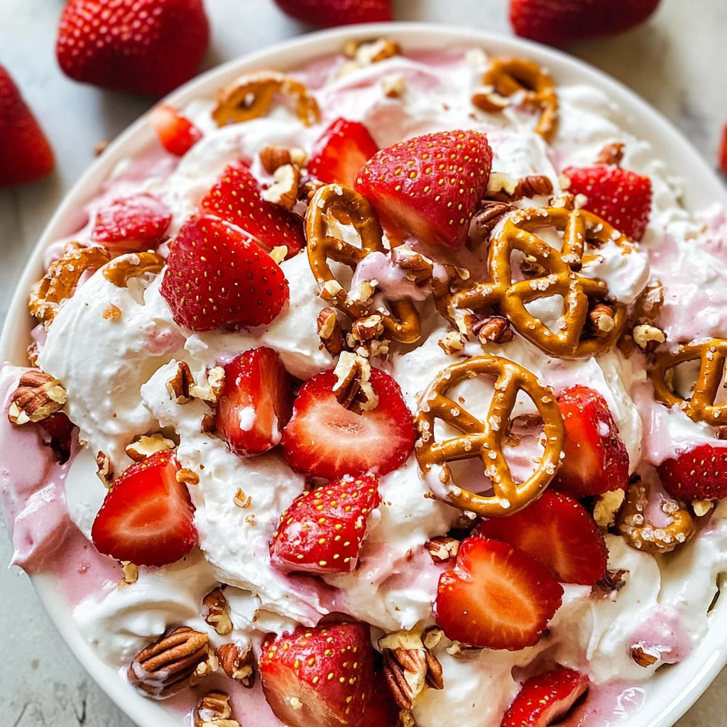 Strawberry Crack Salad
