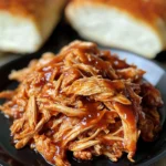 The Best Crockpot BBQ Chicken (Easy Pulled Chicken)