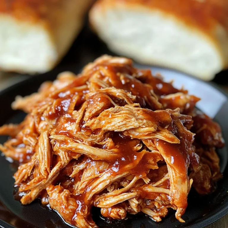 The Best Crockpot BBQ Chicken (Easy Pulled Chicken)