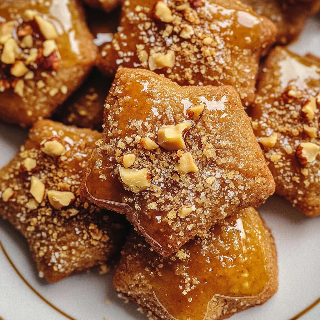 Traditional Greek Honey Cookies (Melomakarona)