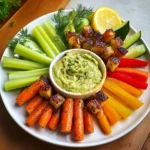 Vegane Gemüsesticks