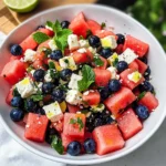 Watermelon Feta Salad