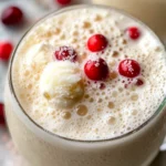 White Christmas Punch