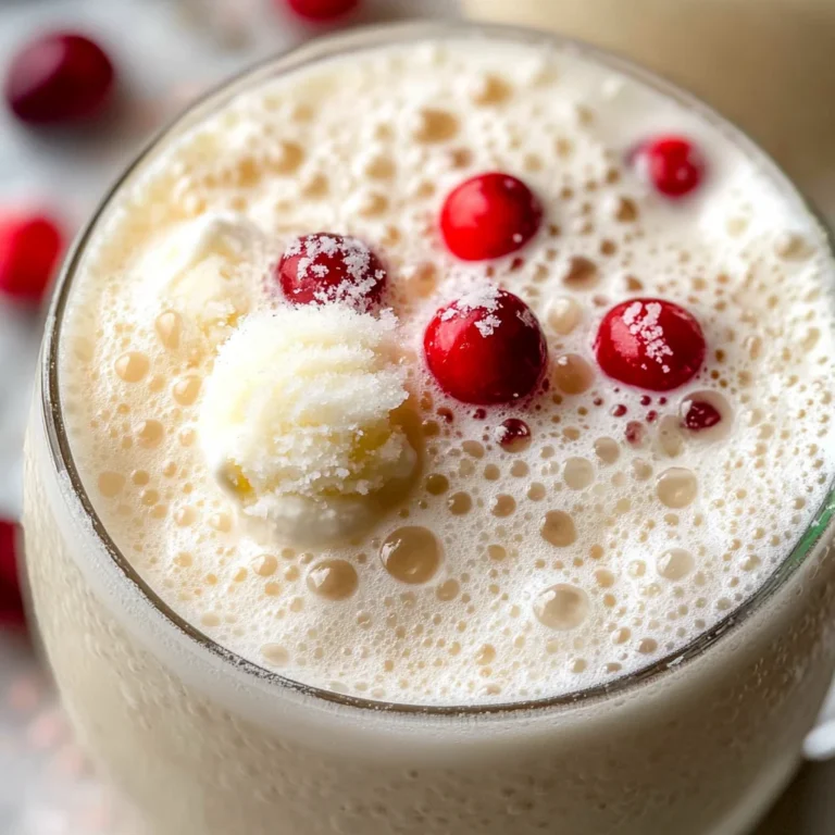 White Christmas Punch