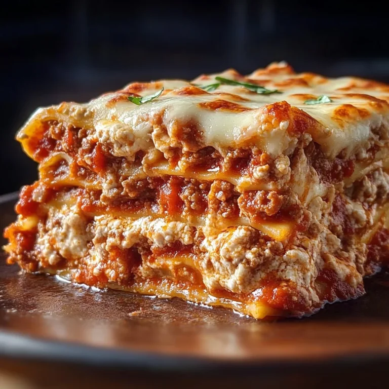 World's Best Lasagna