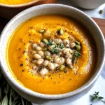 protein-packed butternut squash soup