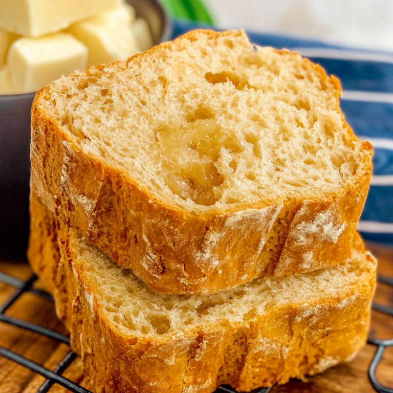 Best Easy beef broth Bread Recipe