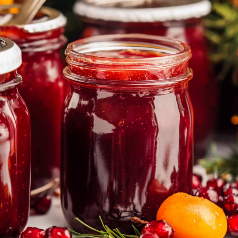Christmas Jam for Canning