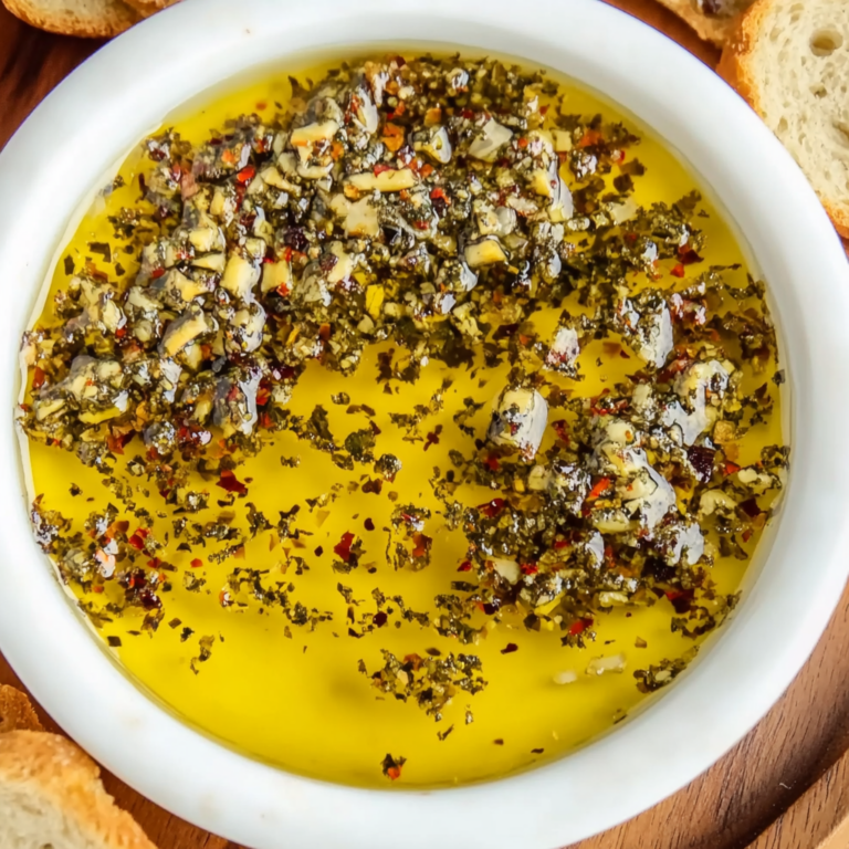 Copycat Carrabba’s Bread Dipping Oil Recipe