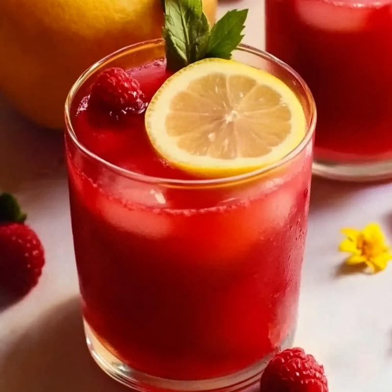 Raspberry Lemonade