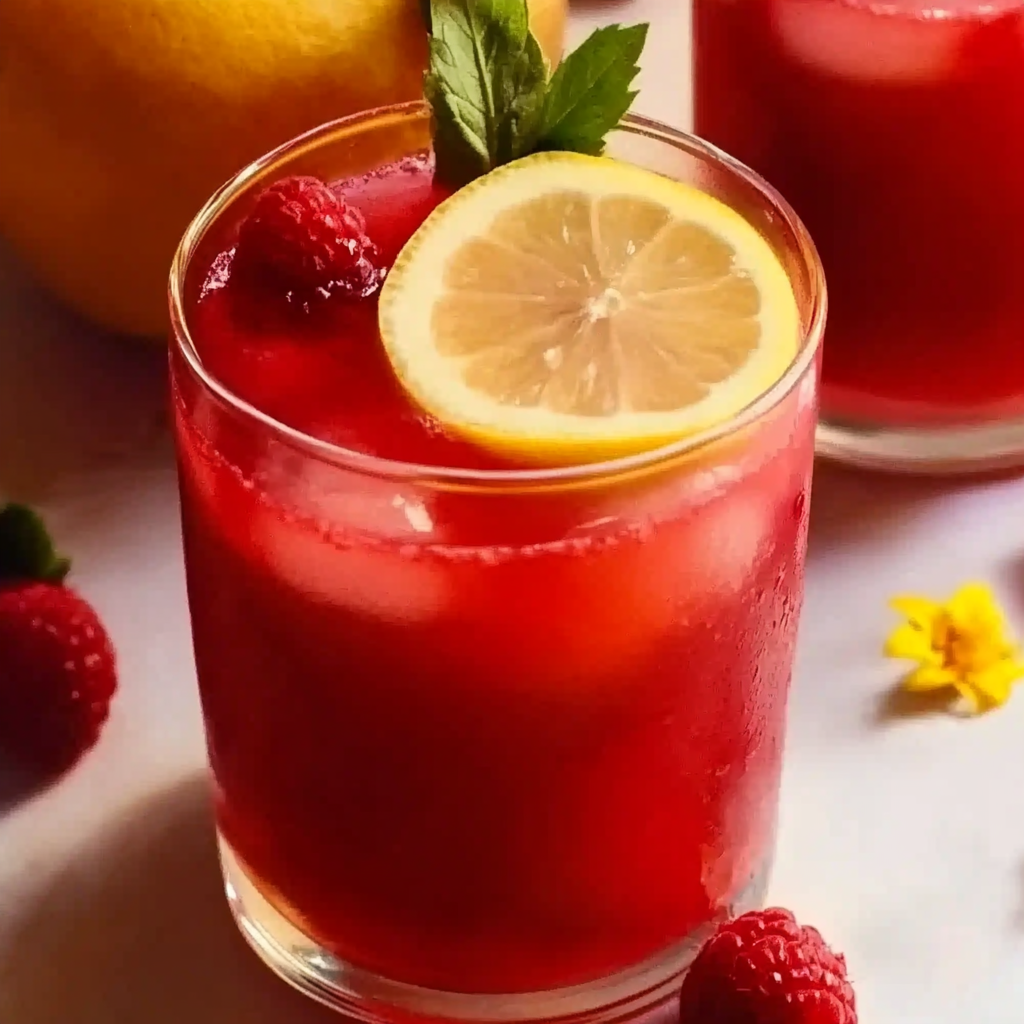 Raspberry Lemonade