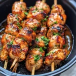 Bang Bang Chicken Skewers