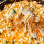 Buffalo Chicken Dip