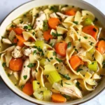 Slow Cooker Chicken Noodle Soup