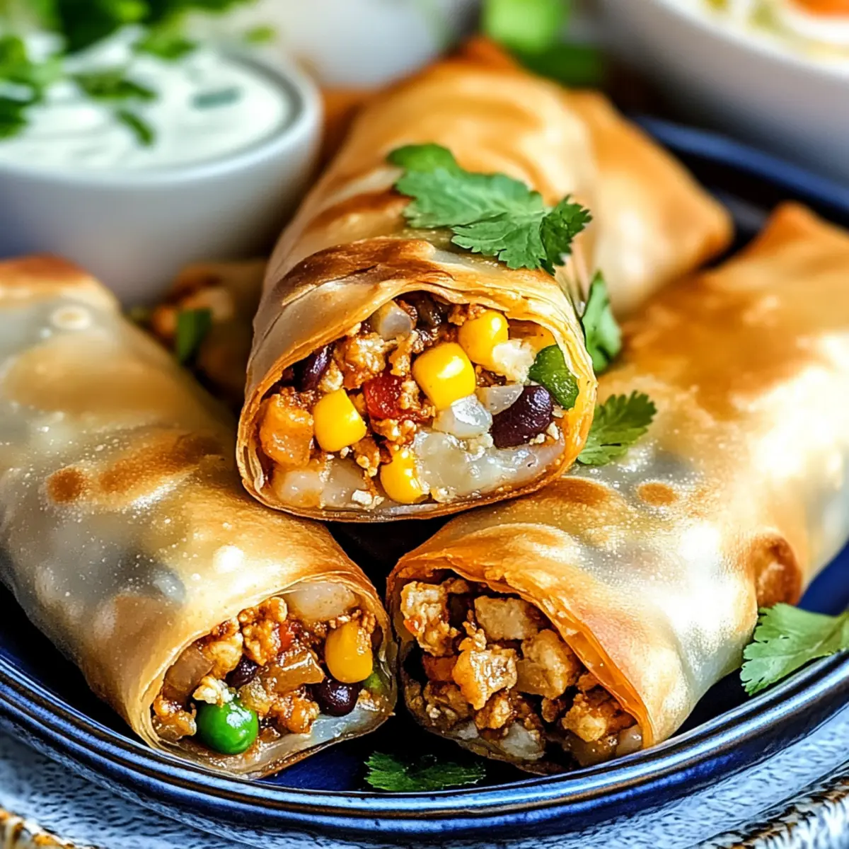 Southwest Egg Rolls