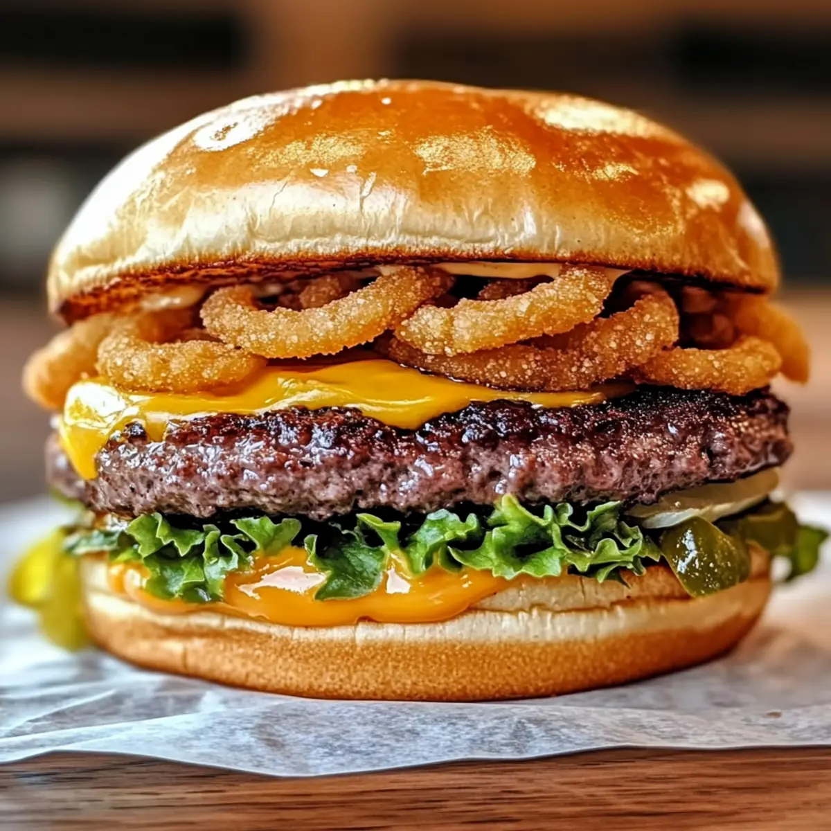 Rodeo Burger