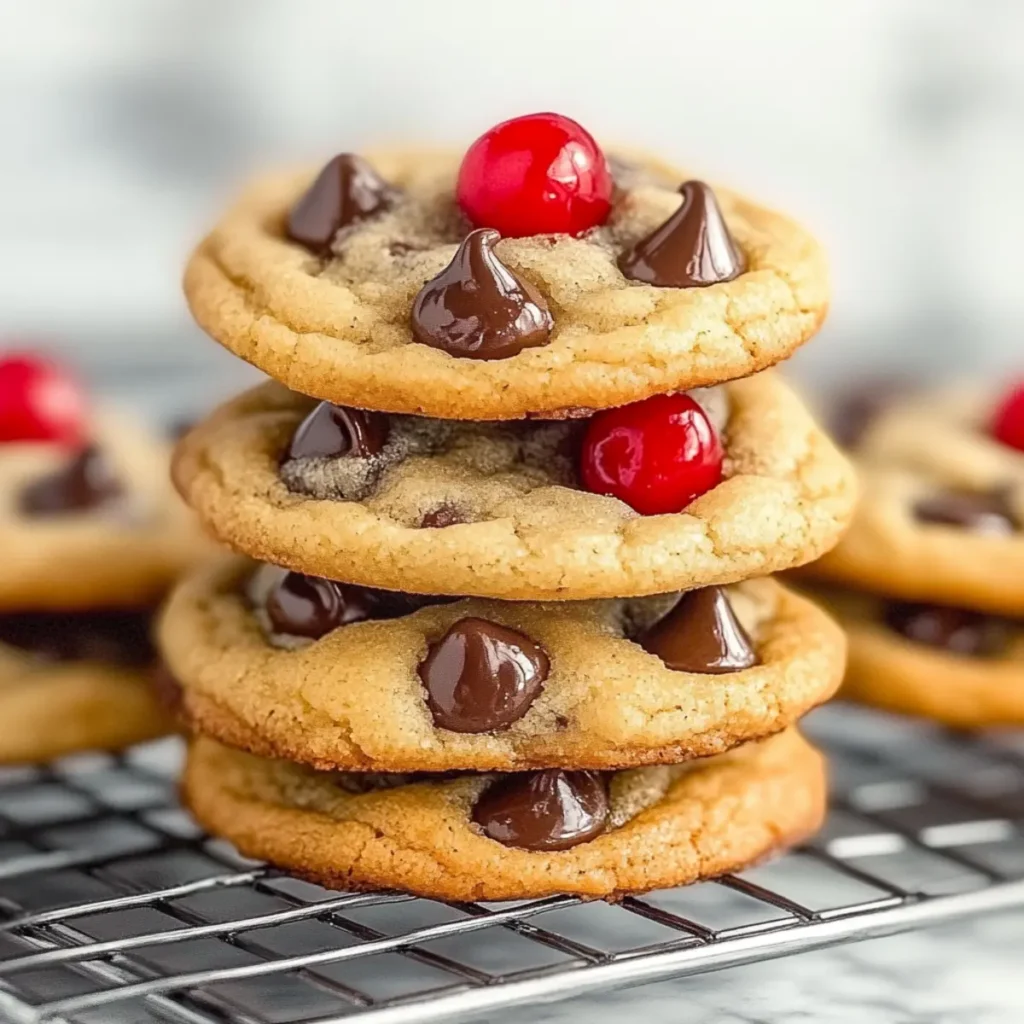 Cherry Chocolate Chip Cookies