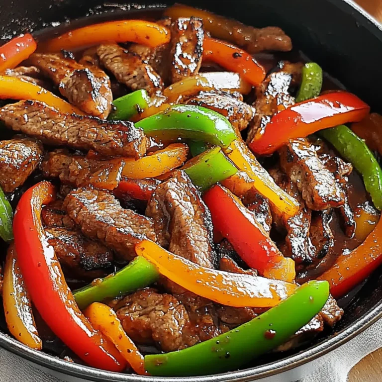 Pepper Steak