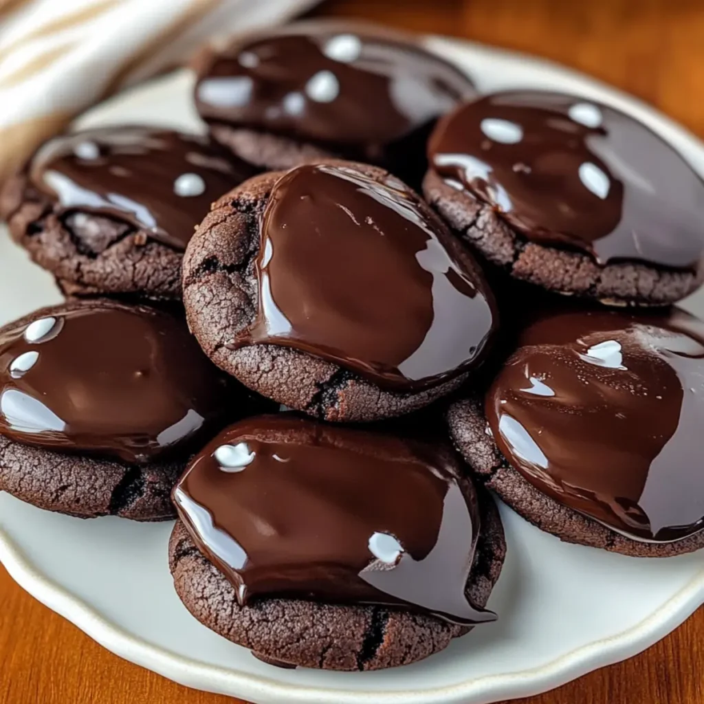 Chocolate Covered Cookies