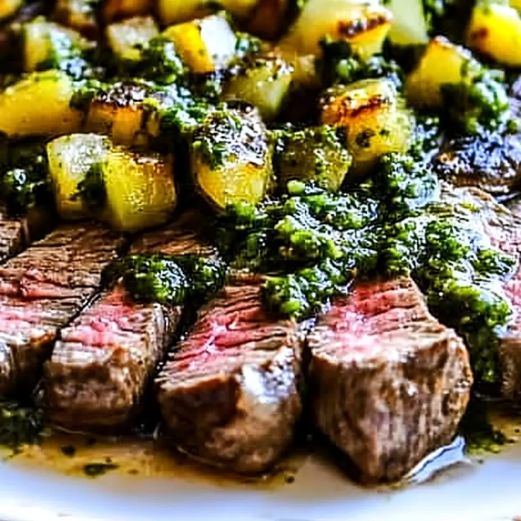 Brazilian Steak with Chimichurri