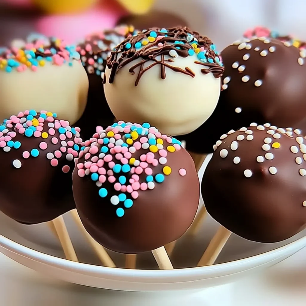 Chocolate Cake Pops