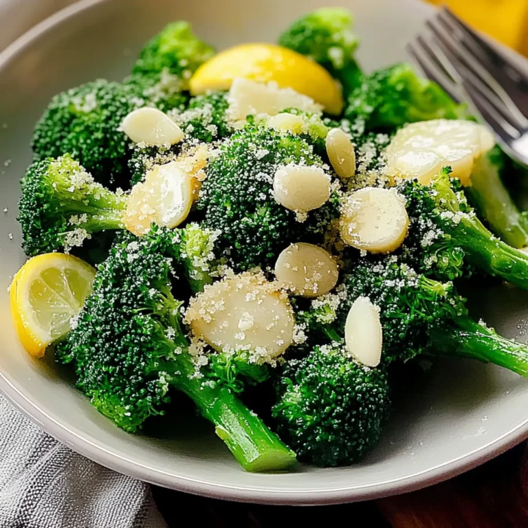 Garlic Broccoli