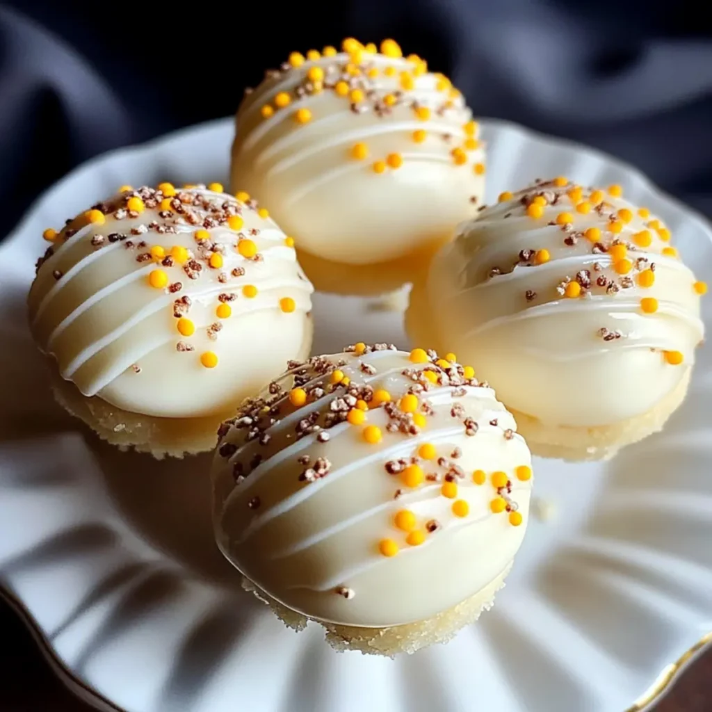 Banana Pudding Cake Pops