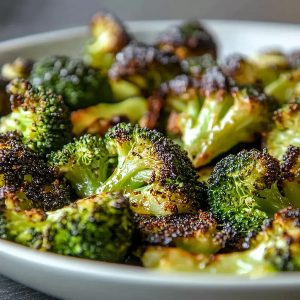 Baked Broccoli