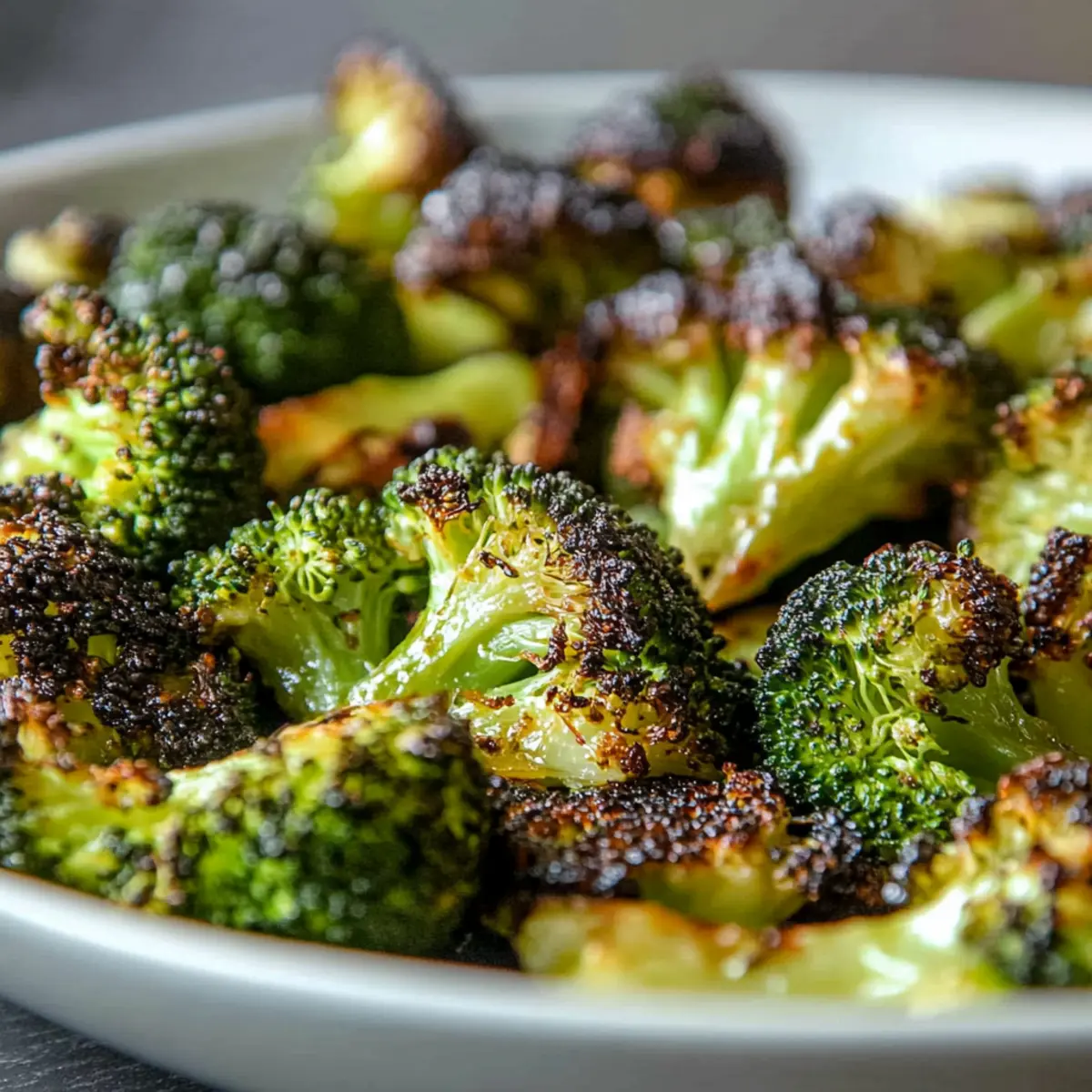 Baked Broccoli