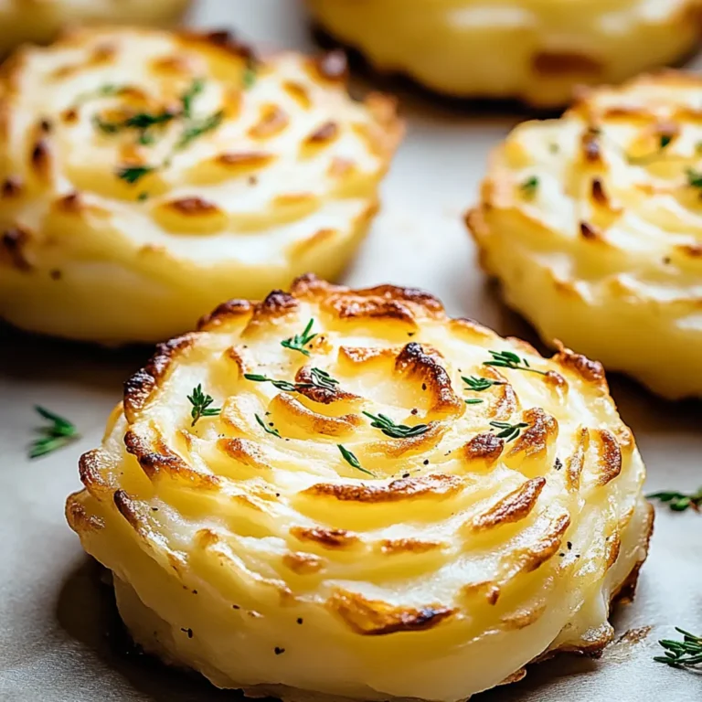Perfect Duchess Potatoes for Holiday Feasts