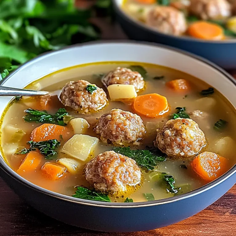 Meatball Soup
