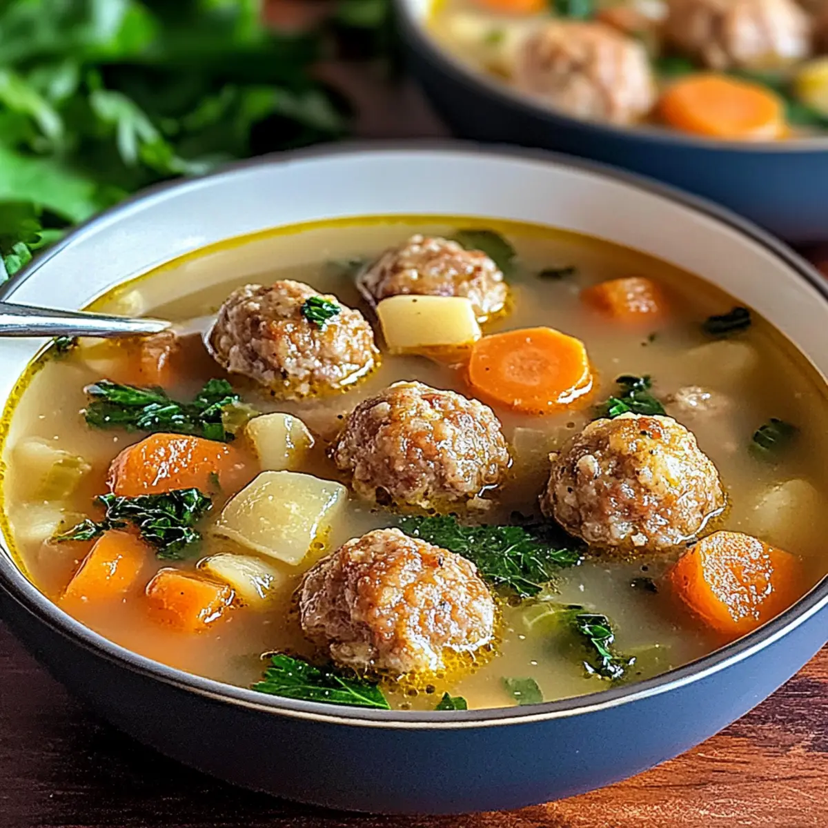 Meatball Soup