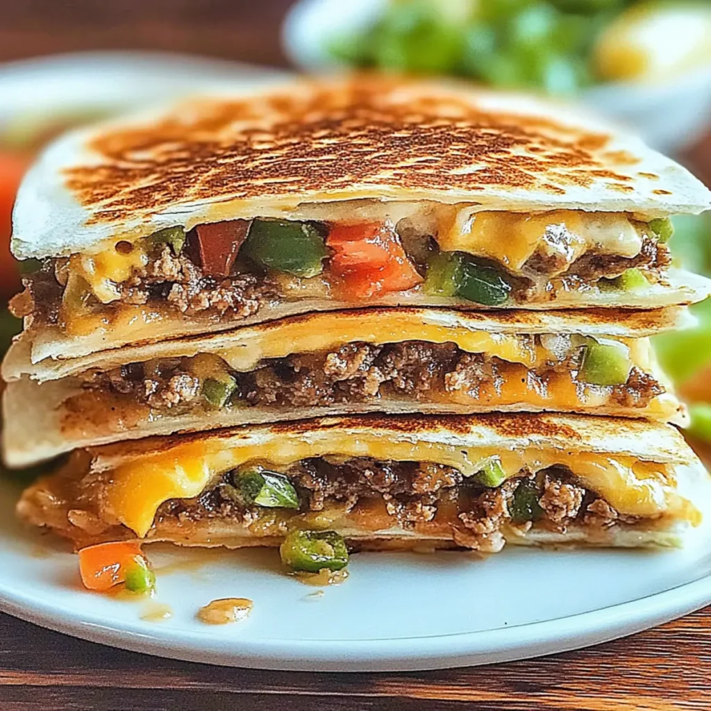 Quesadilla Burger