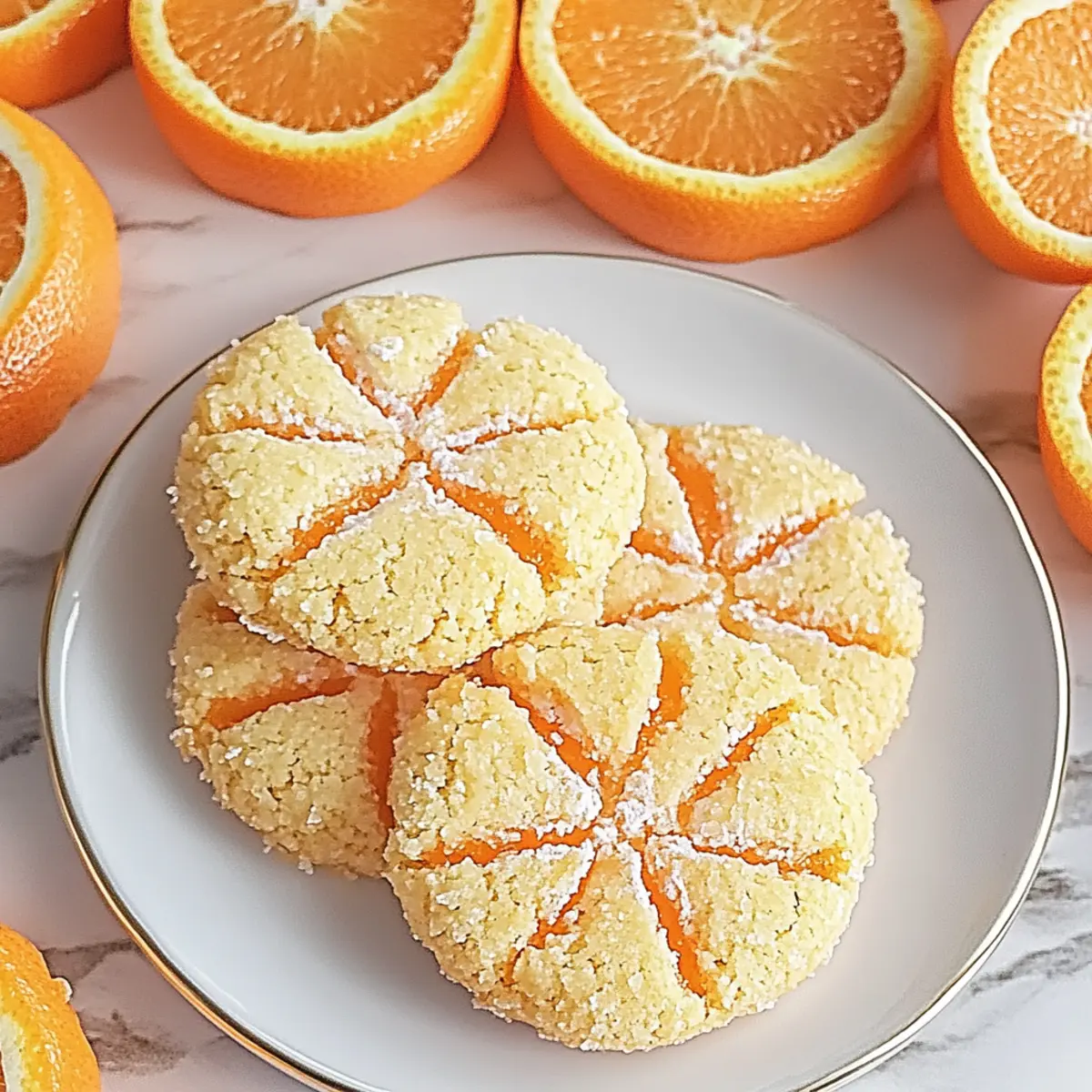 Orange Slice Cookies