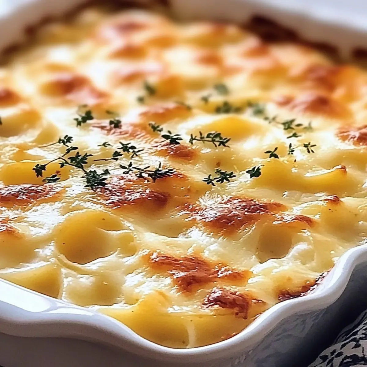 Easy Cheesy Scalloped Potatoes