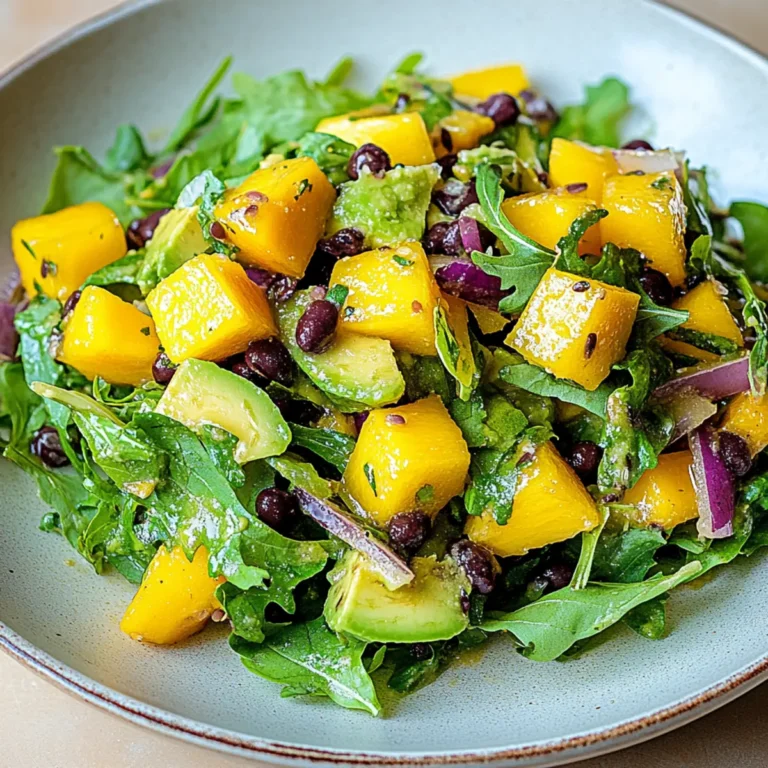 Avocado Mango Salad