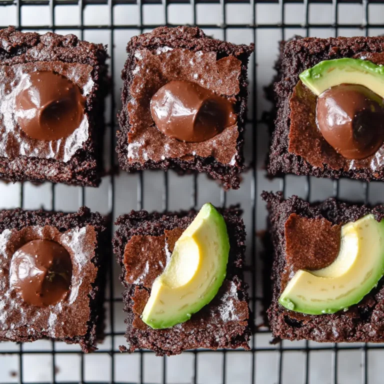 Avocado Brownies