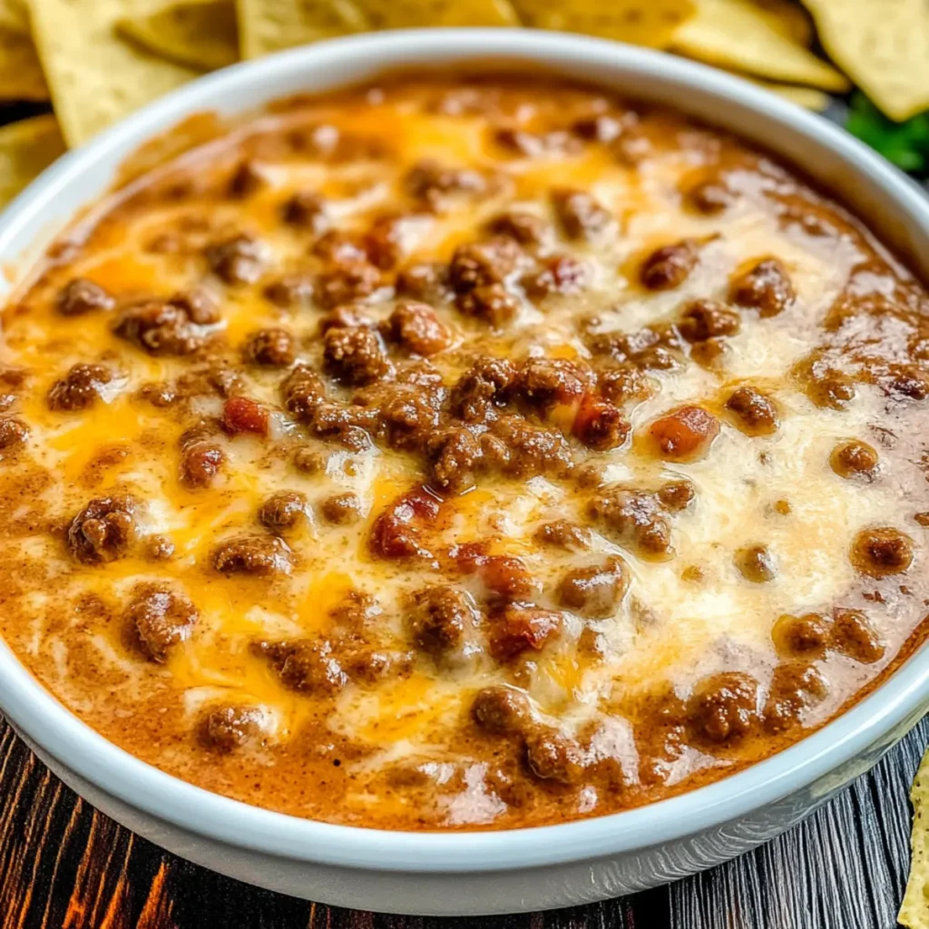 Chili Cheese Dip