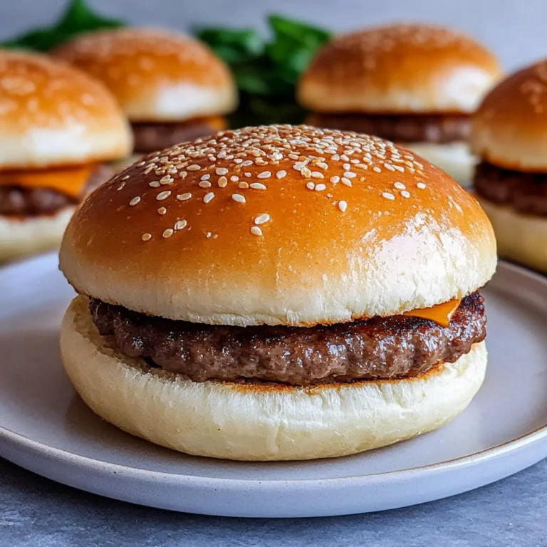 Homemade Hamburger Buns