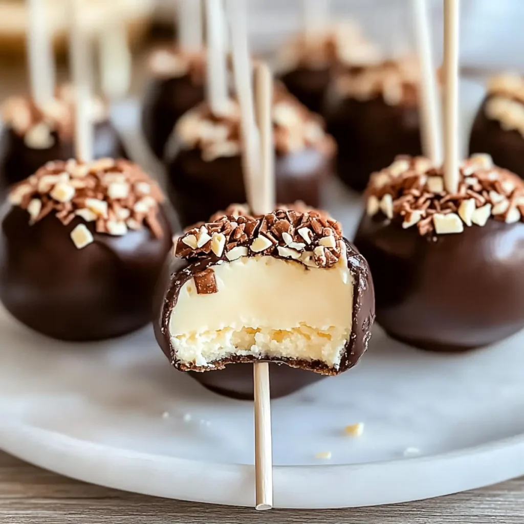 Cheesecake Pops