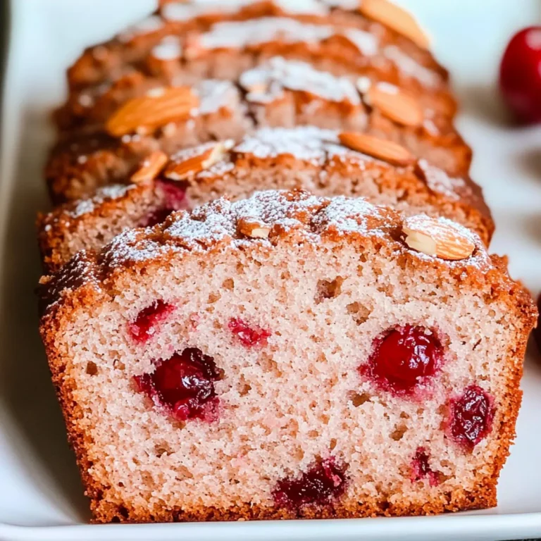 Cherry Almond Bread