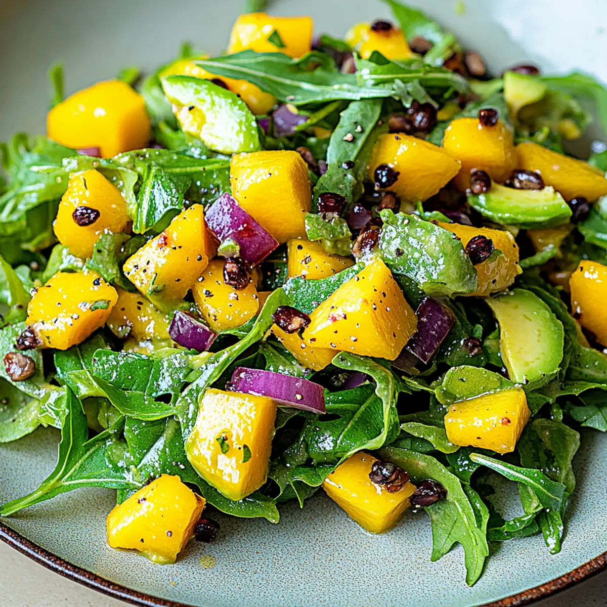 Avocado Mango Salad