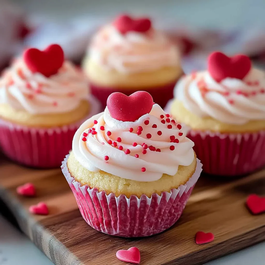 Valentine Cupcakes