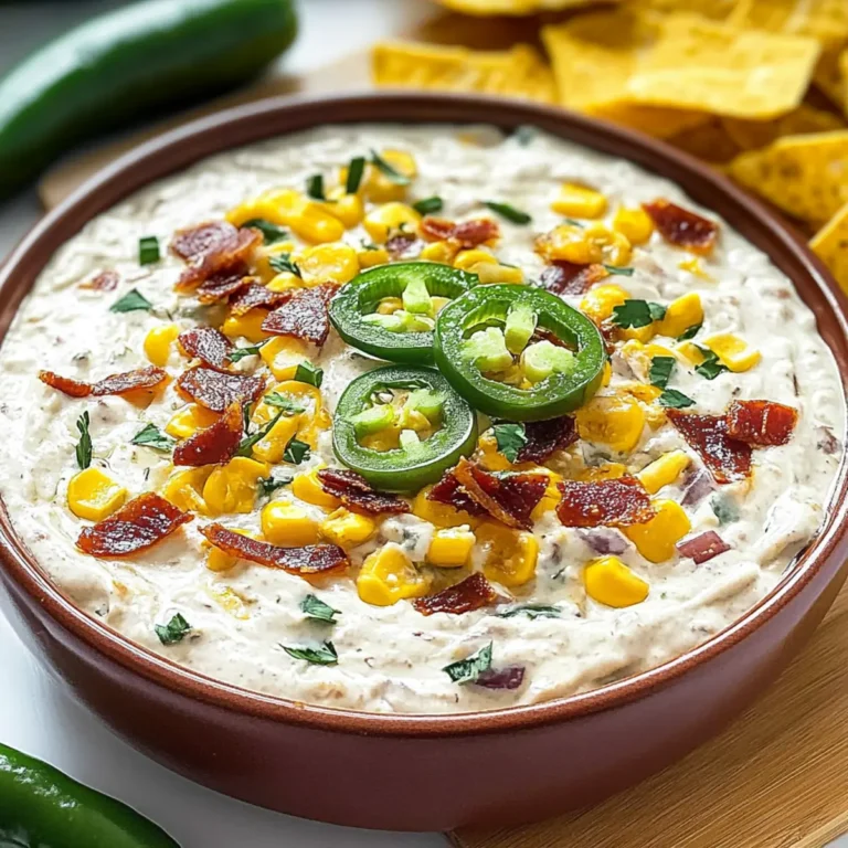 Creamy Jalapeño Popper Dip